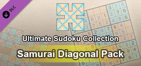Ultimate Sudoku Collection - Samurai Diagonal Pack cover artwork
