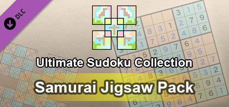 Ultimate Sudoku Collection - Samurai Jigsaw Pack cover artwork