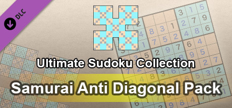 Ultimate Sudoku Collection - Samurai Anti Diagonal Pack cover artwork