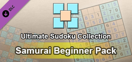 Ultimate Sudoku Collection - Samurai Beginner Pack cover artwork