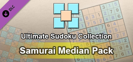 Ultimate Sudoku Collection - Samurai Median Pack cover artwork