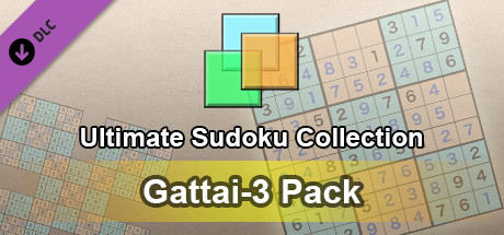 Ultimate Sudoku Collection - Gattai-3 Pack cover artwork