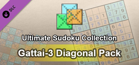 Ultimate Sudoku Collection - Gattai-3 Diagonal Pack cover artwork