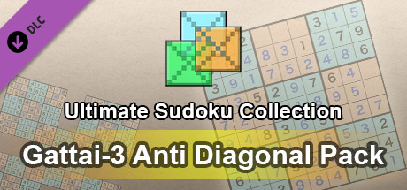 Ultimate Sudoku Collection - Gattai-3 Anti Diagonal Pack cover artwork