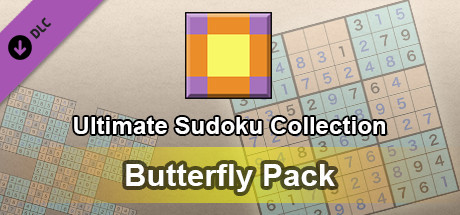 Ultimate Sudoku Collection - Butterfly Pack cover artwork