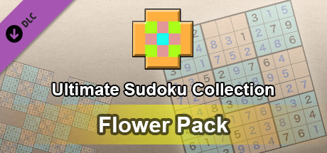 Ultimate Sudoku Collection - Flower Pack cover artwork