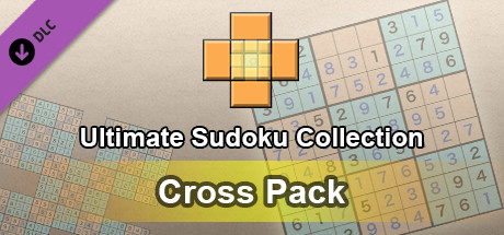 Ultimate Sudoku Collection - Cross Pack cover artwork