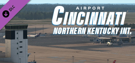 X-Plane 11 - Add-on: Skyline Simulations - KCVG - Cincinnati/Northern Kentucky International XP cover artwork