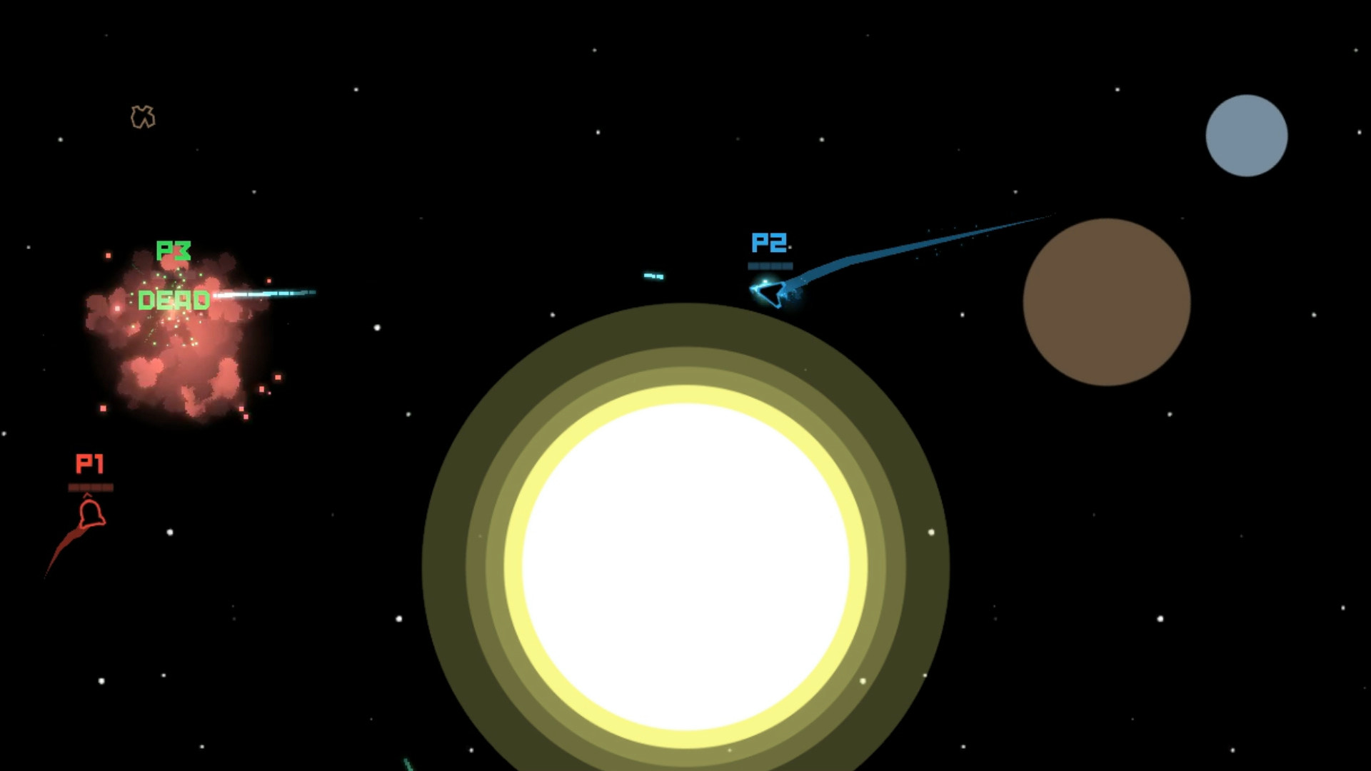 Asteroid Deathmatch official in-game screenshot 1
