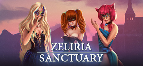 Zeliria Sanctuary cover artwork