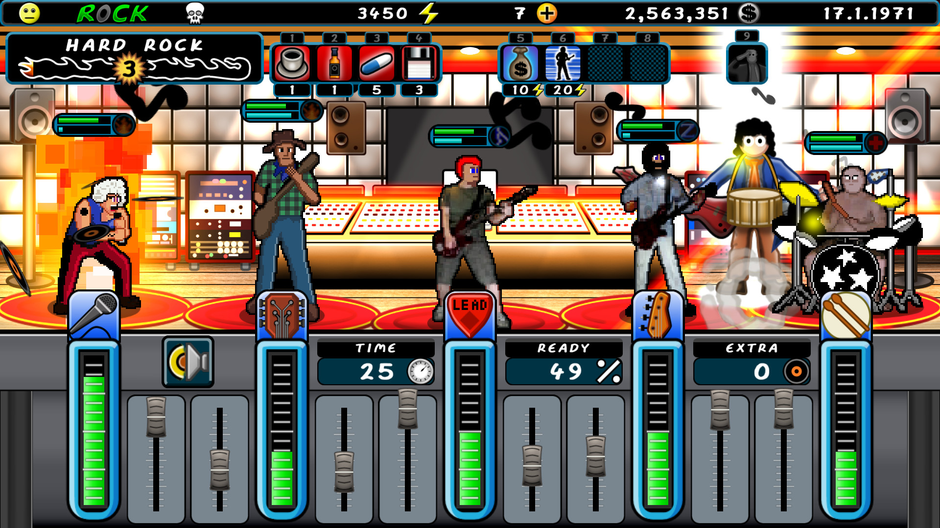 A Story of a Band official in-game screenshot 1