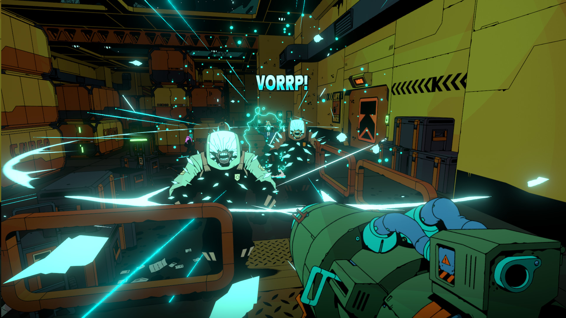 Void Bastards official in-game screenshot 1