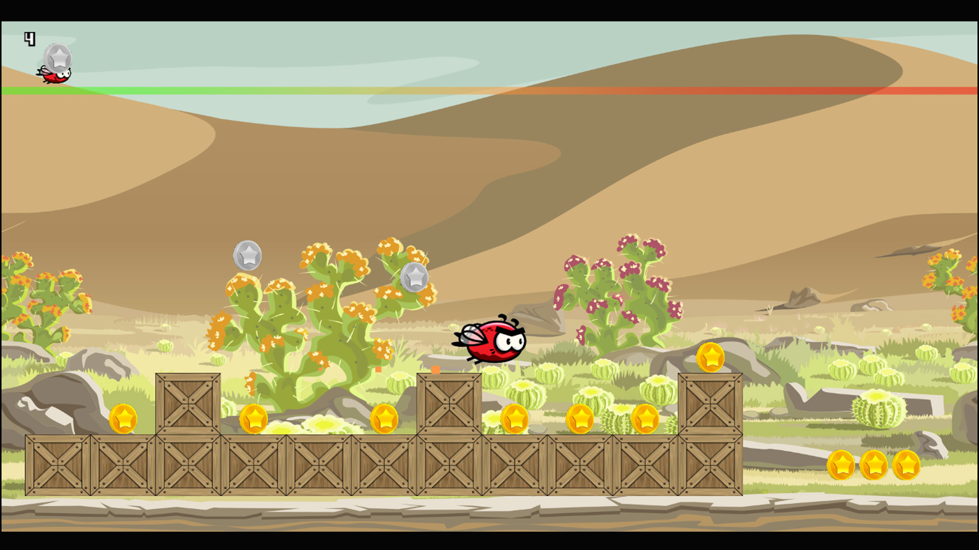 Adventures of Mike official in-game screenshot 1
