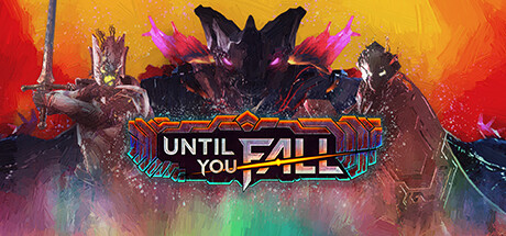 Until You Fall cover artwork