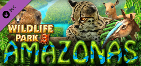 Wildlife Park 3 - Amazonas cover artwork