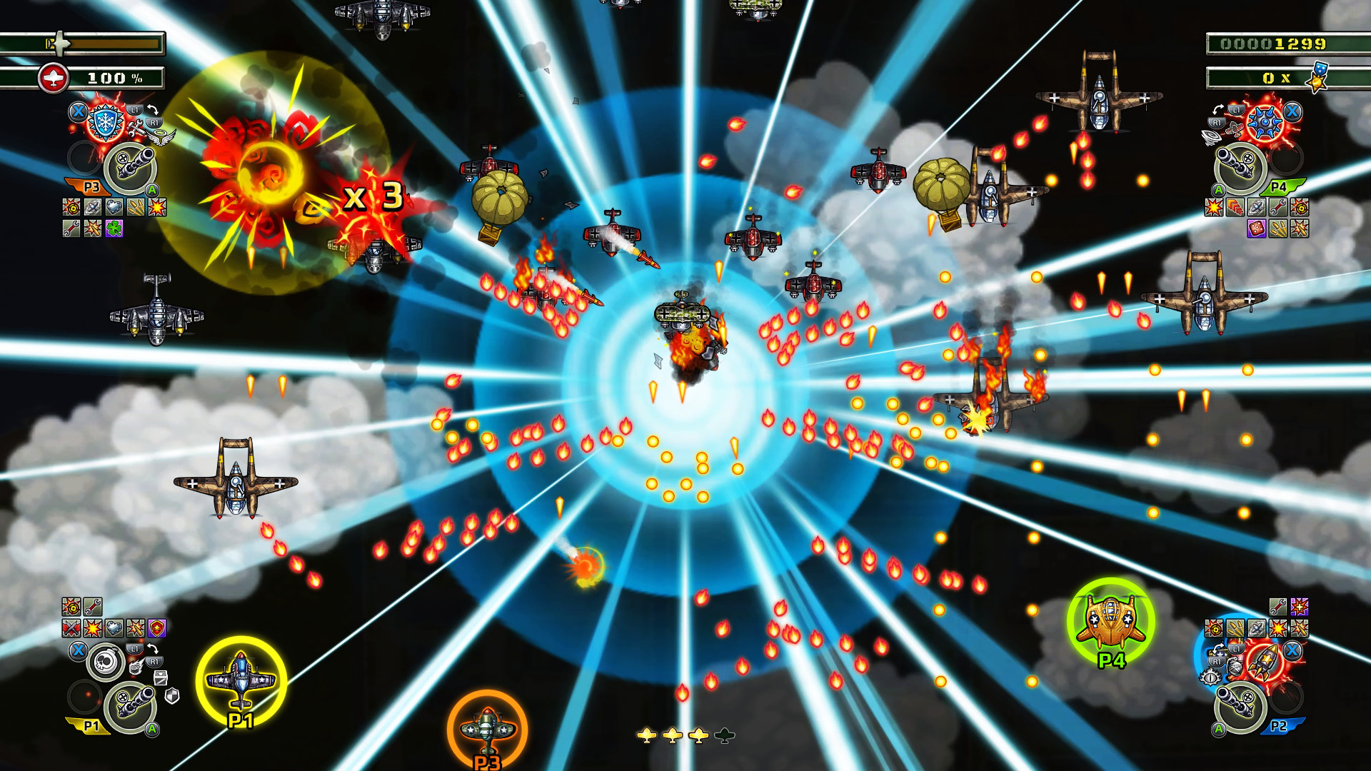 Aces of the Luftwaffe - Squadron official in-game screenshot 1