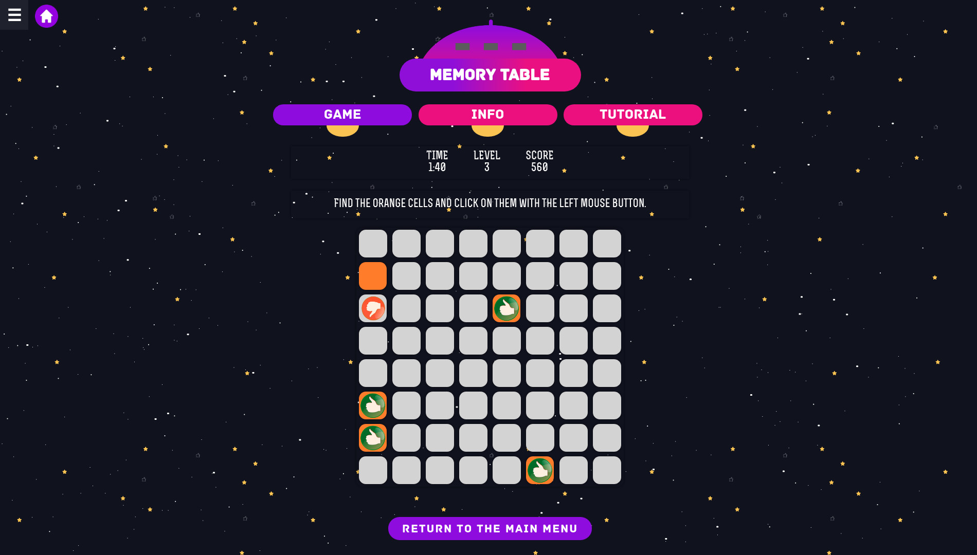 7-in-1 Brain Sharpness Bundle - Memory Table official in-game screenshot 1