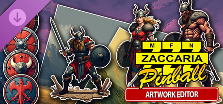 Zaccaria Pinball - Artwork Editor cover artwork