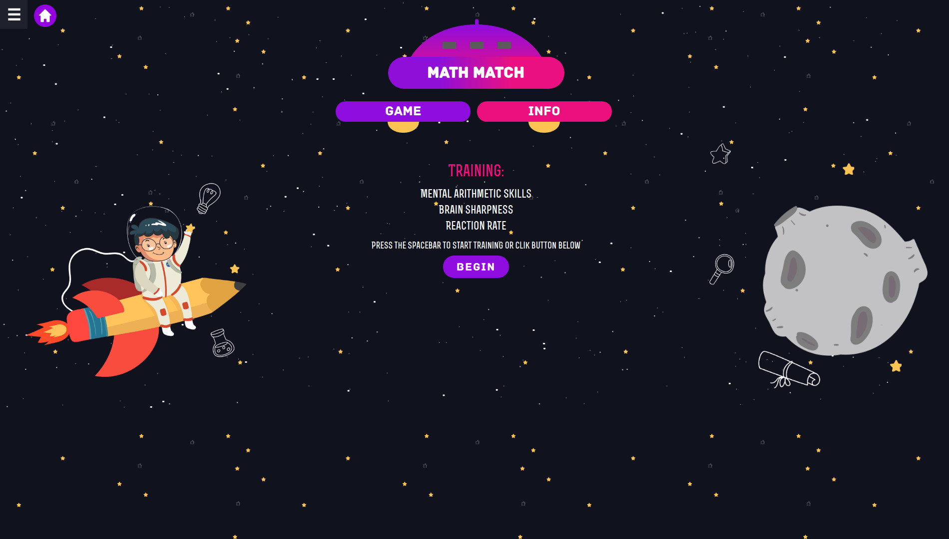 7-in-1 Brain Sharpness Bundle - Math Match official in-game screenshot 1