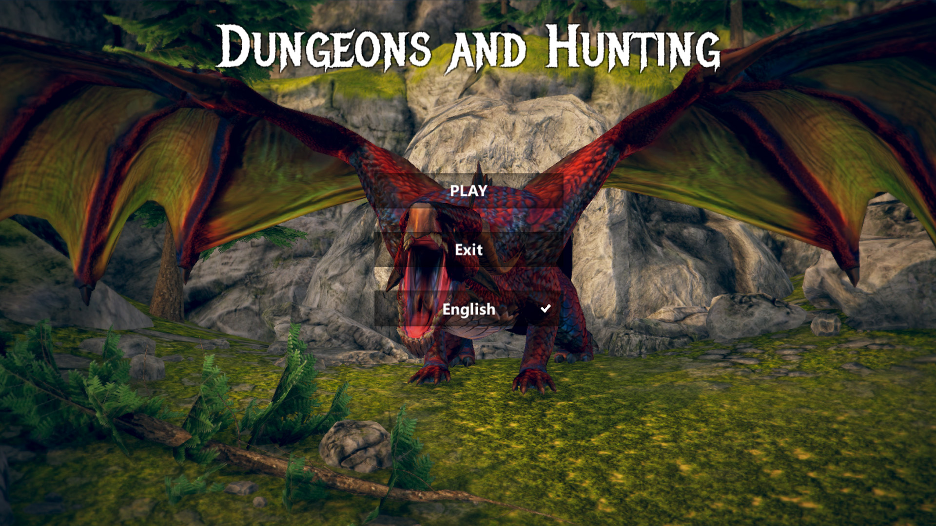❂ Hexaluga ❂ Dungeons and Hunting ☠ official in-game screenshot 1