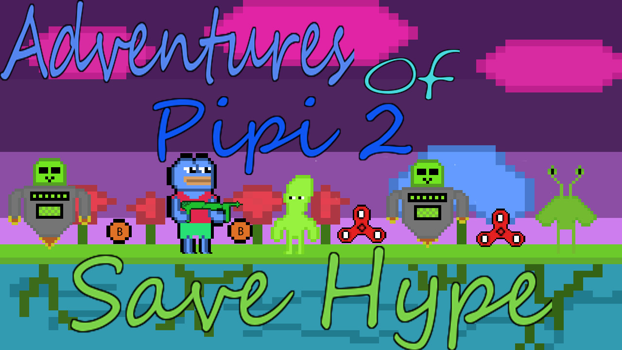 Adventures Of Pipi 2 Save Hype - Soundtrack official in-game screenshot 1