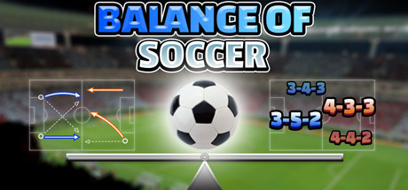 Balance of Soccer cover artwork
