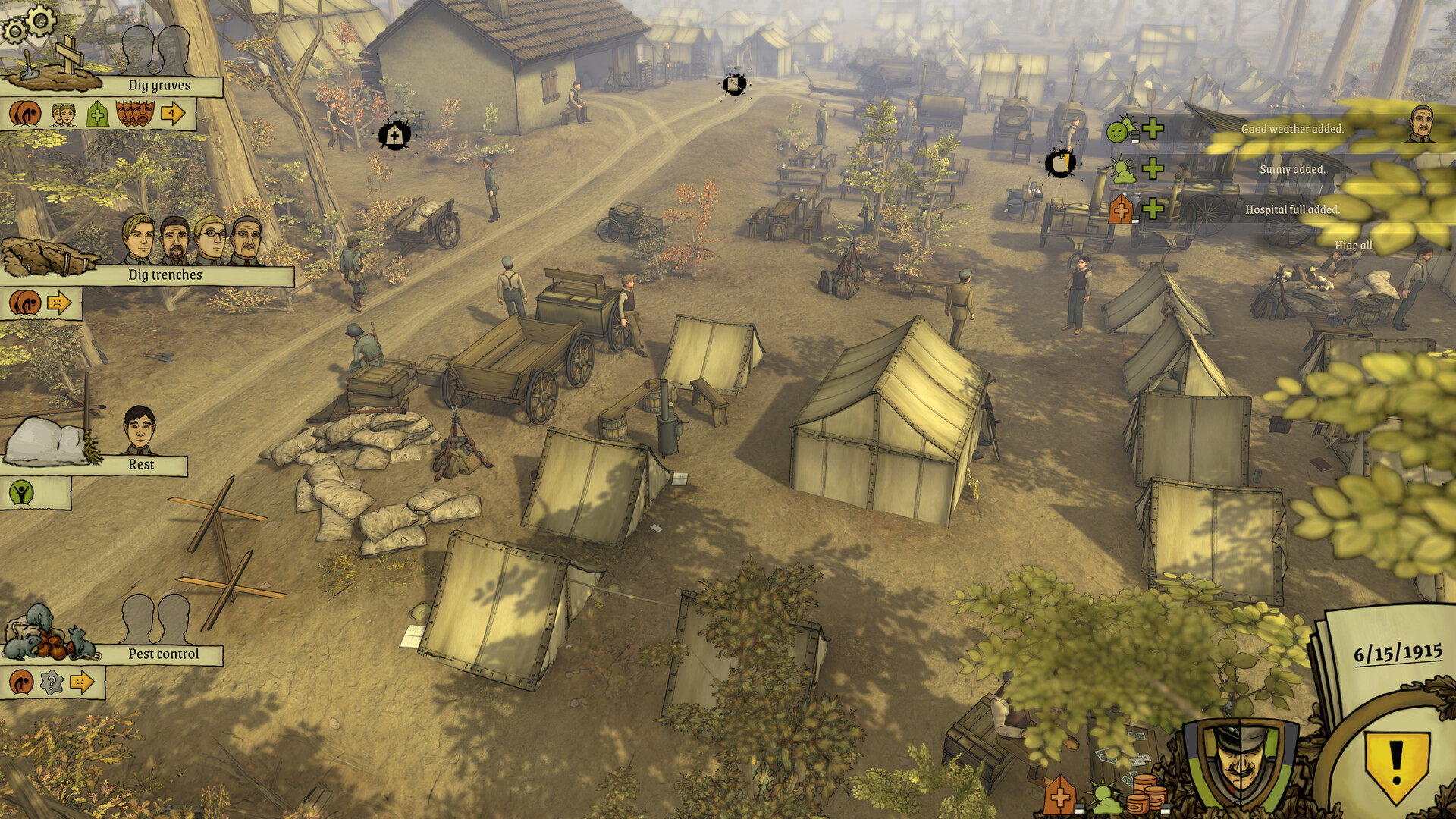 All Quiet in the Trenches official in-game screenshot 1