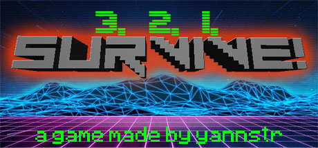 3, 2, 1, SURVIVE ! cover artwork