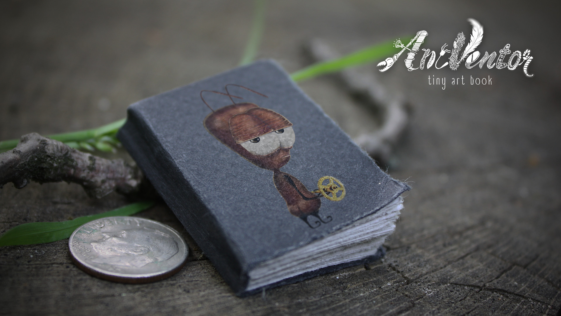 AntVentor ArtBook + Soundtracks official in-game screenshot 1