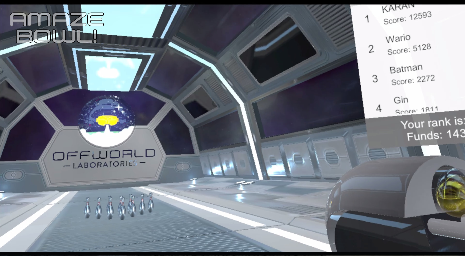 AmazeBowl official in-game screenshot 1