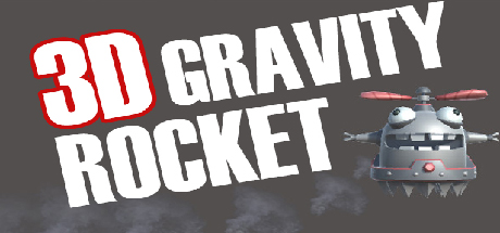 3D Gravity Rocket cover artwork