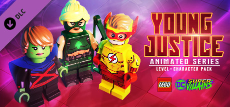 Young Justice Animated Series cover artwork