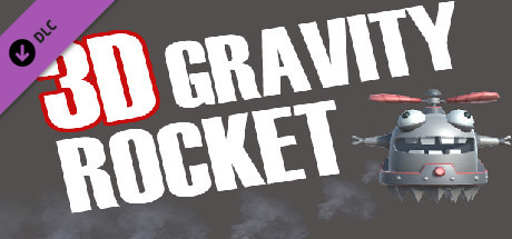 3D Gravity Rocket - OST cover artwork