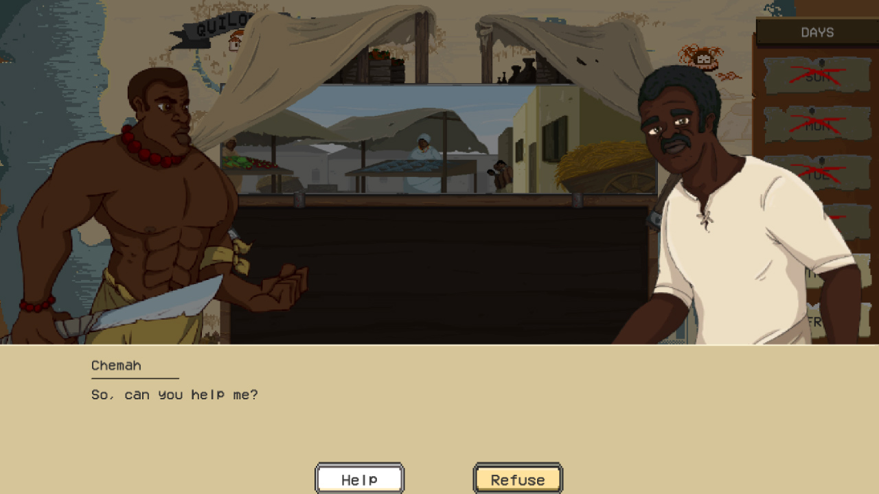 Banzo - Marks of Slavery official in-game screenshot 1