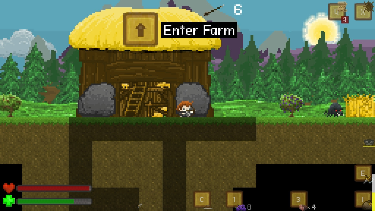Aground official in-game screenshot 1