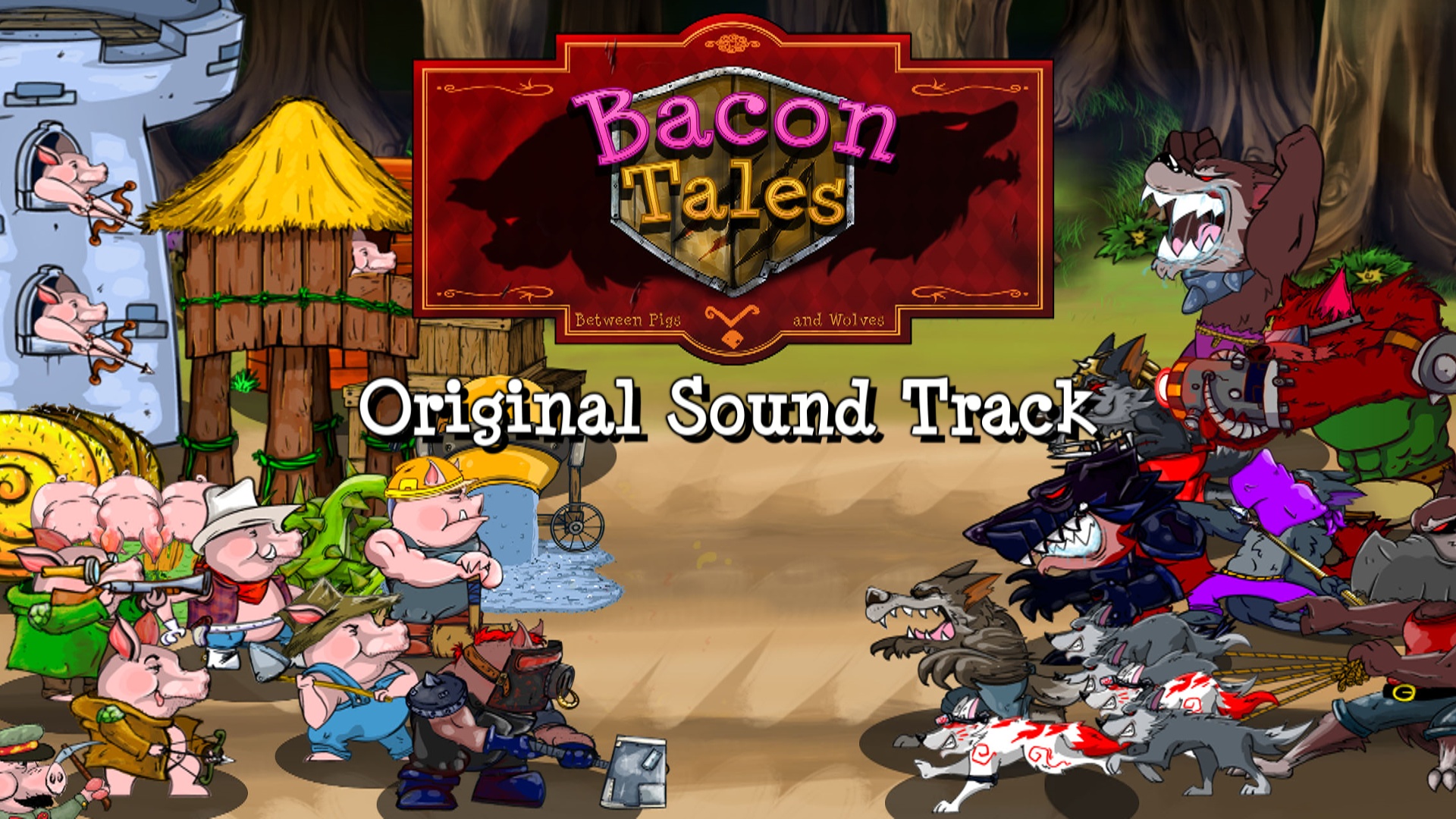 Bacon Tales - Original Sound Track official in-game screenshot 1