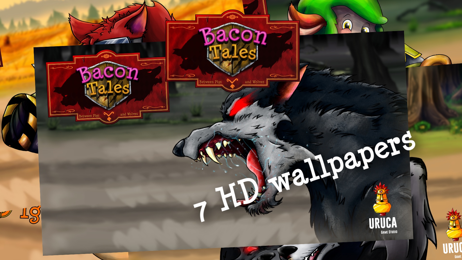 Bacon Tales - Wallpapers official in-game screenshot 1