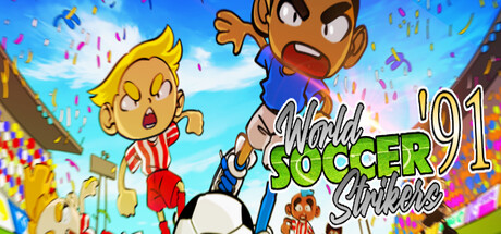 World Soccer Strikers '91 cover artwork