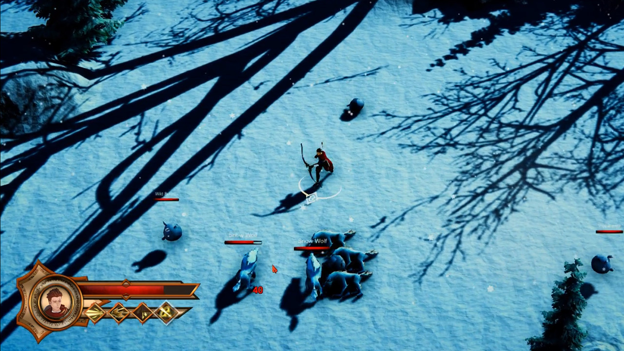 WISGR official in-game screenshot 1