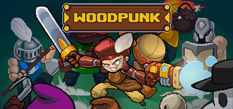 Woodpunk cover artwork