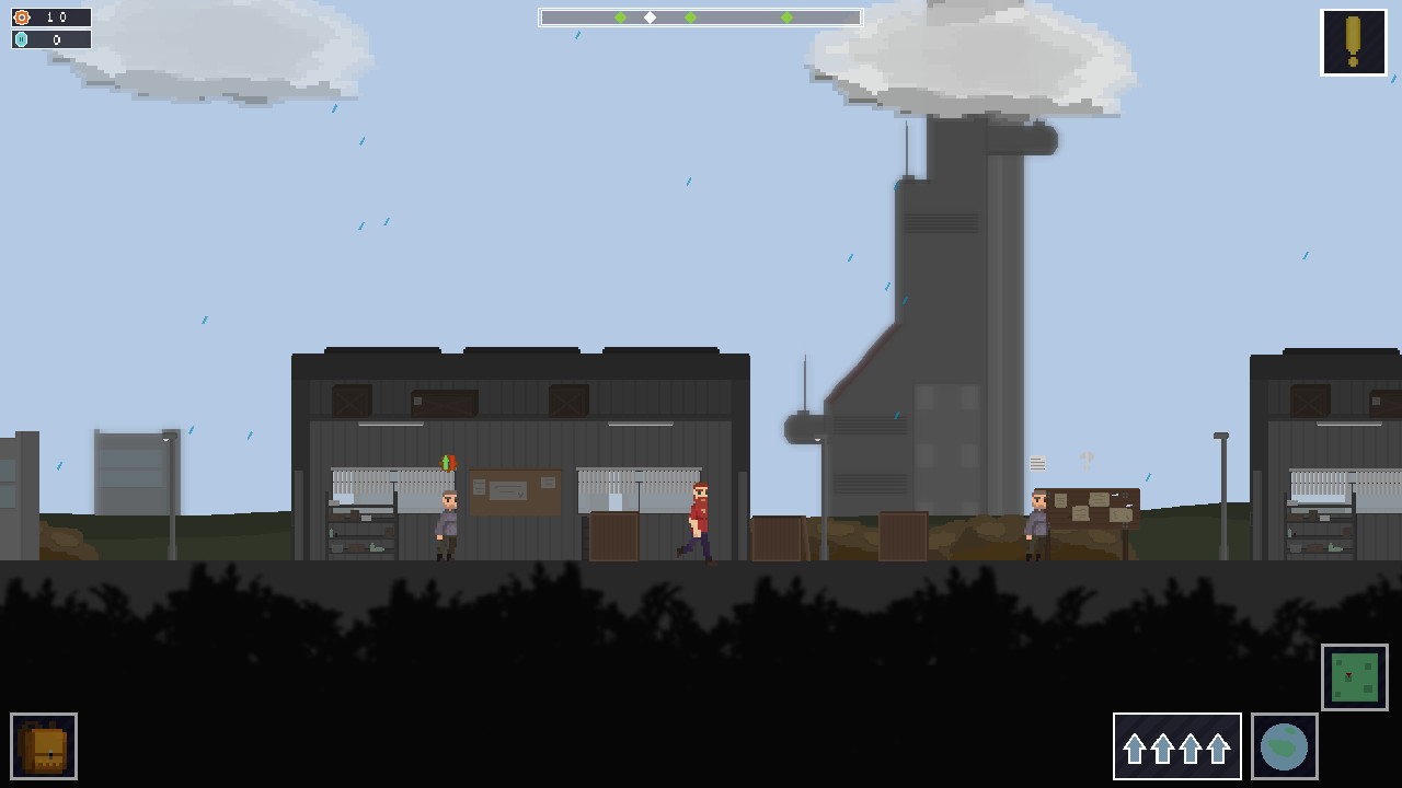 Armored Train official in-game screenshot 1