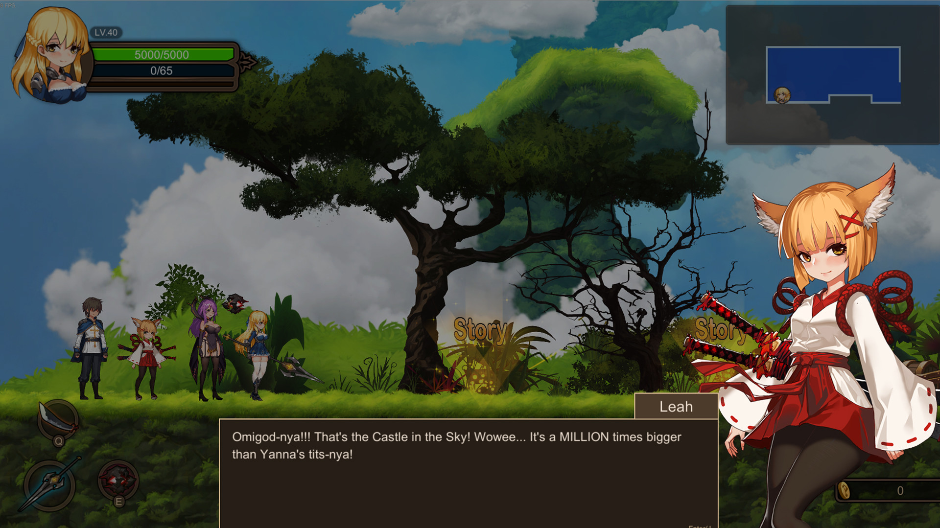 ~Azur Ring~virginandslave'sphylacteries official in-game screenshot 1