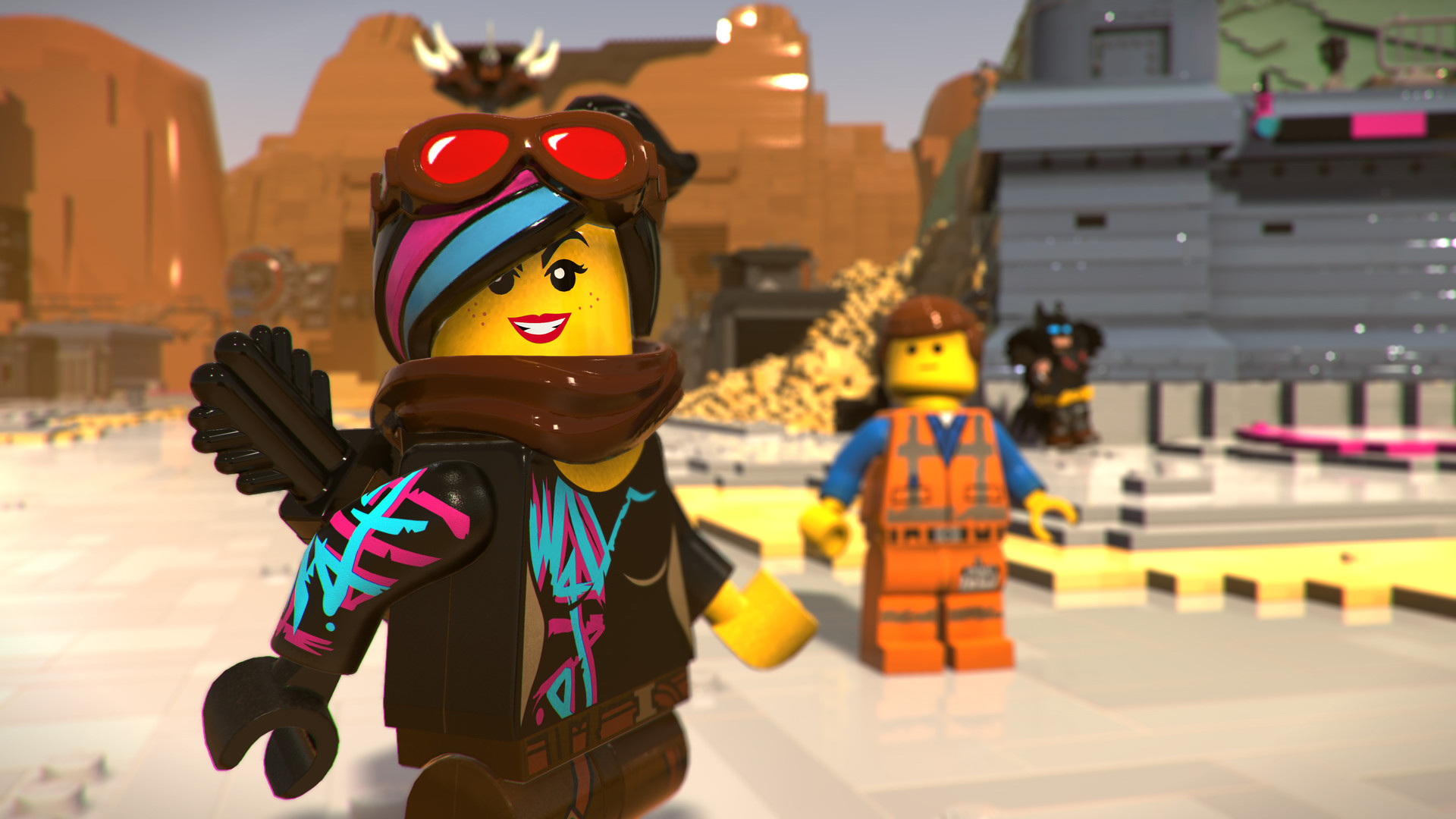 The LEGO Movie 2 Videogame official in-game screenshot 1