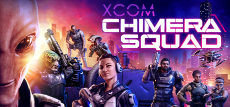 XCOM: Chimera Squad cover artwork
