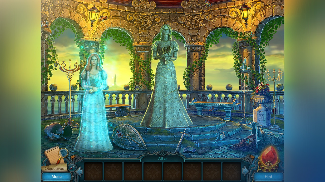Ashley Clark: Secret of the Ruby official in-game screenshot 1