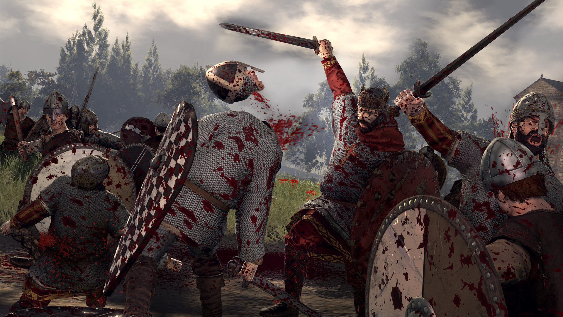 A Total War Saga: THRONES OF BRITANNIA - Blood, Sweat and Spears official in-game screenshot 1