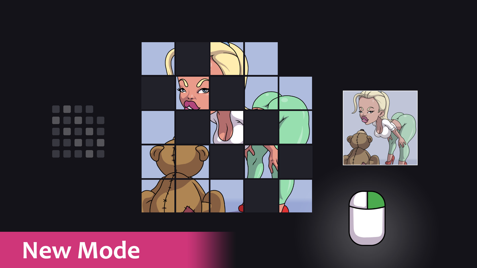 XXX Puzzle: Expansion Pack 1 official in-game screenshot 1