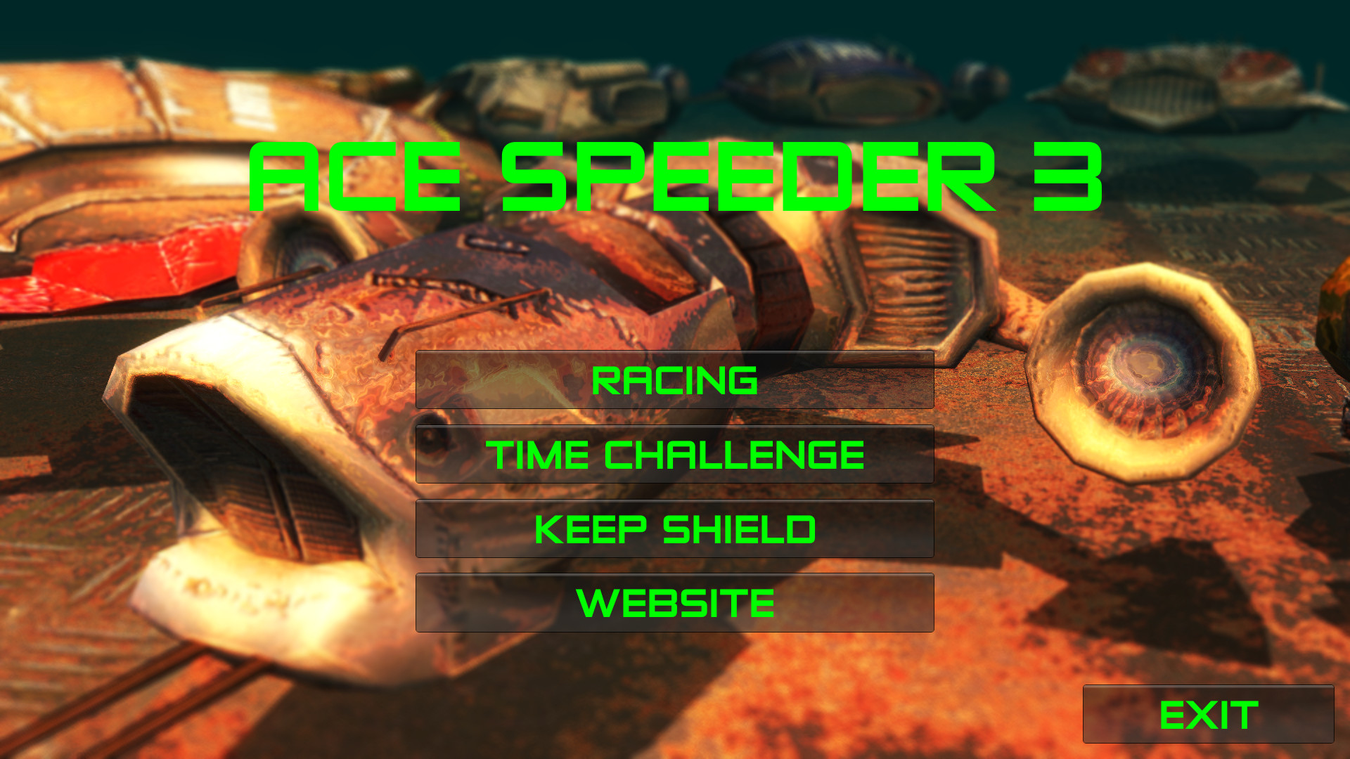 AceSpeeder3 official in-game screenshot 1