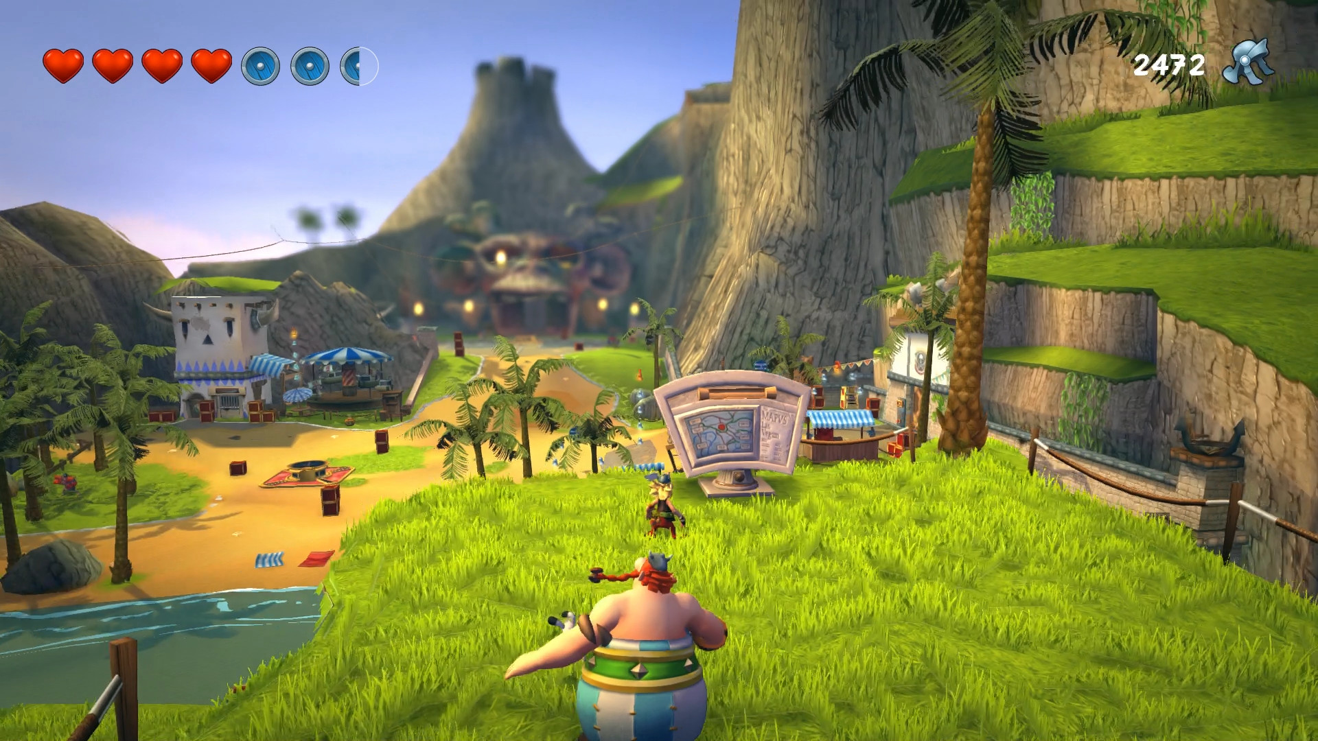 Asterix & Obelix XXL 2 official in-game screenshot 1