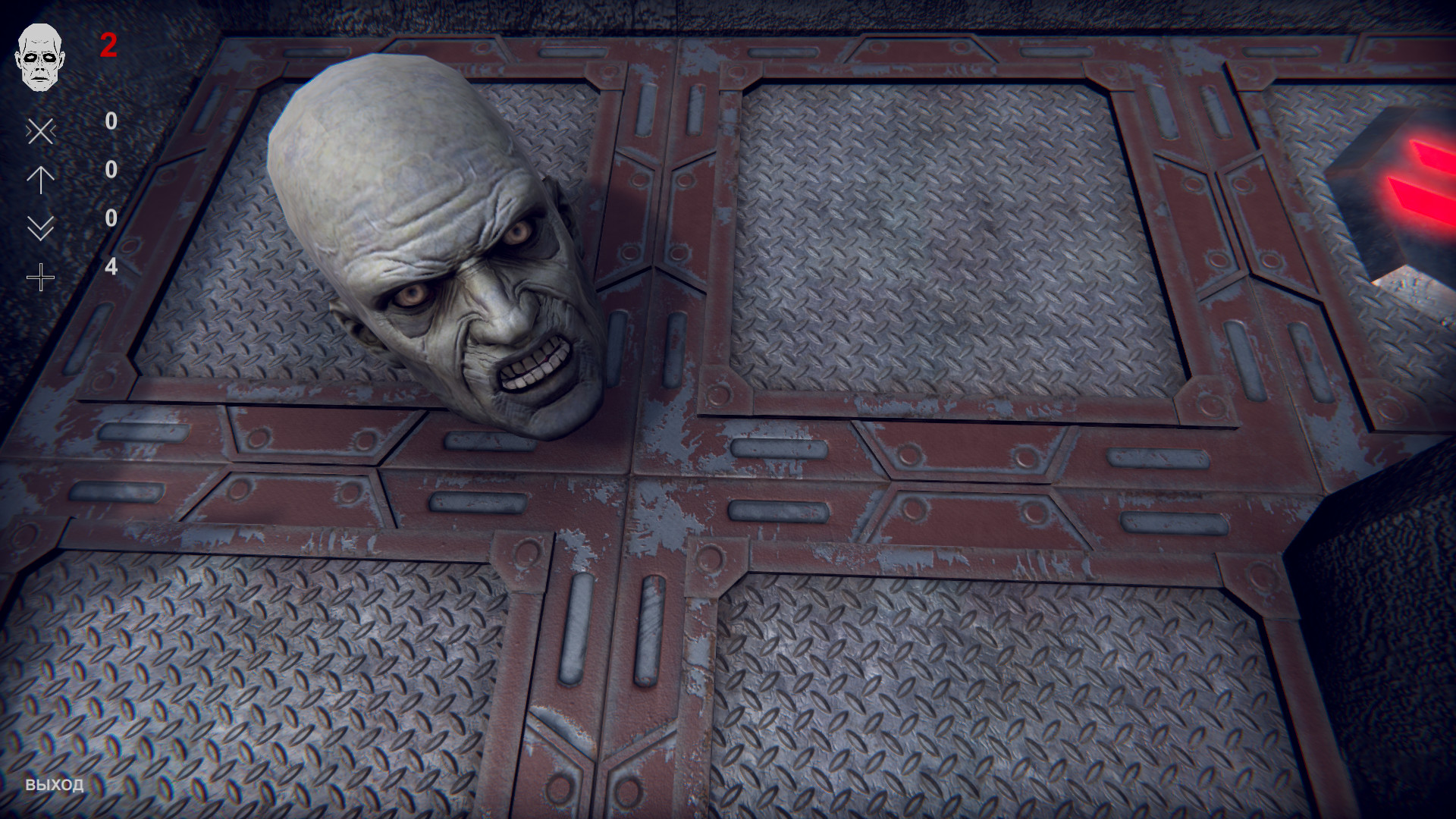 Zombie Head official in-game screenshot 1